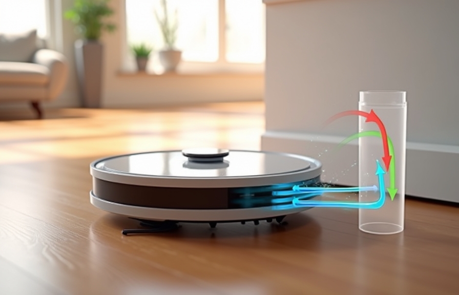 פסקל בשואב רובוטי